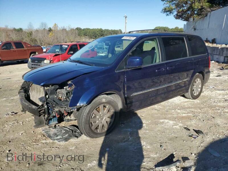 2016 Chrysler MINIVAN TOWN & COU (VIN 2C4RC1BG9GR150834) — photo 1 of 13, Copart, damage: front end