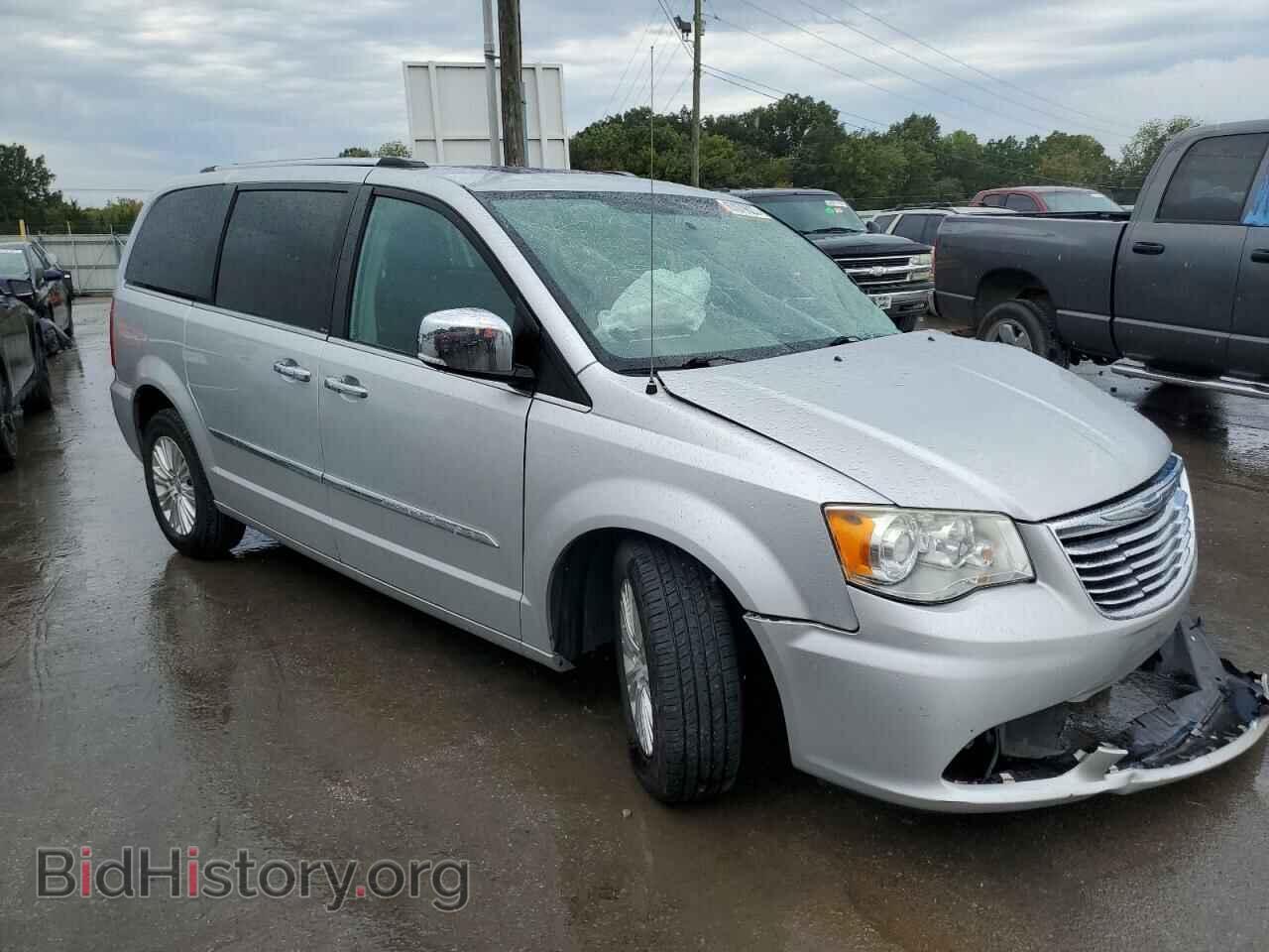 2012 CHRYSLER MINIVAN - VIN: 2C4RC1GG9CR200313 - Photo 4