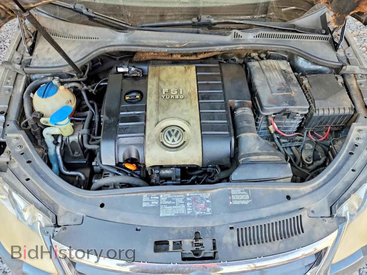 2007 VOLKSWAGEN EOS - VIN: WVWFA71F57V033186 - Фото 11