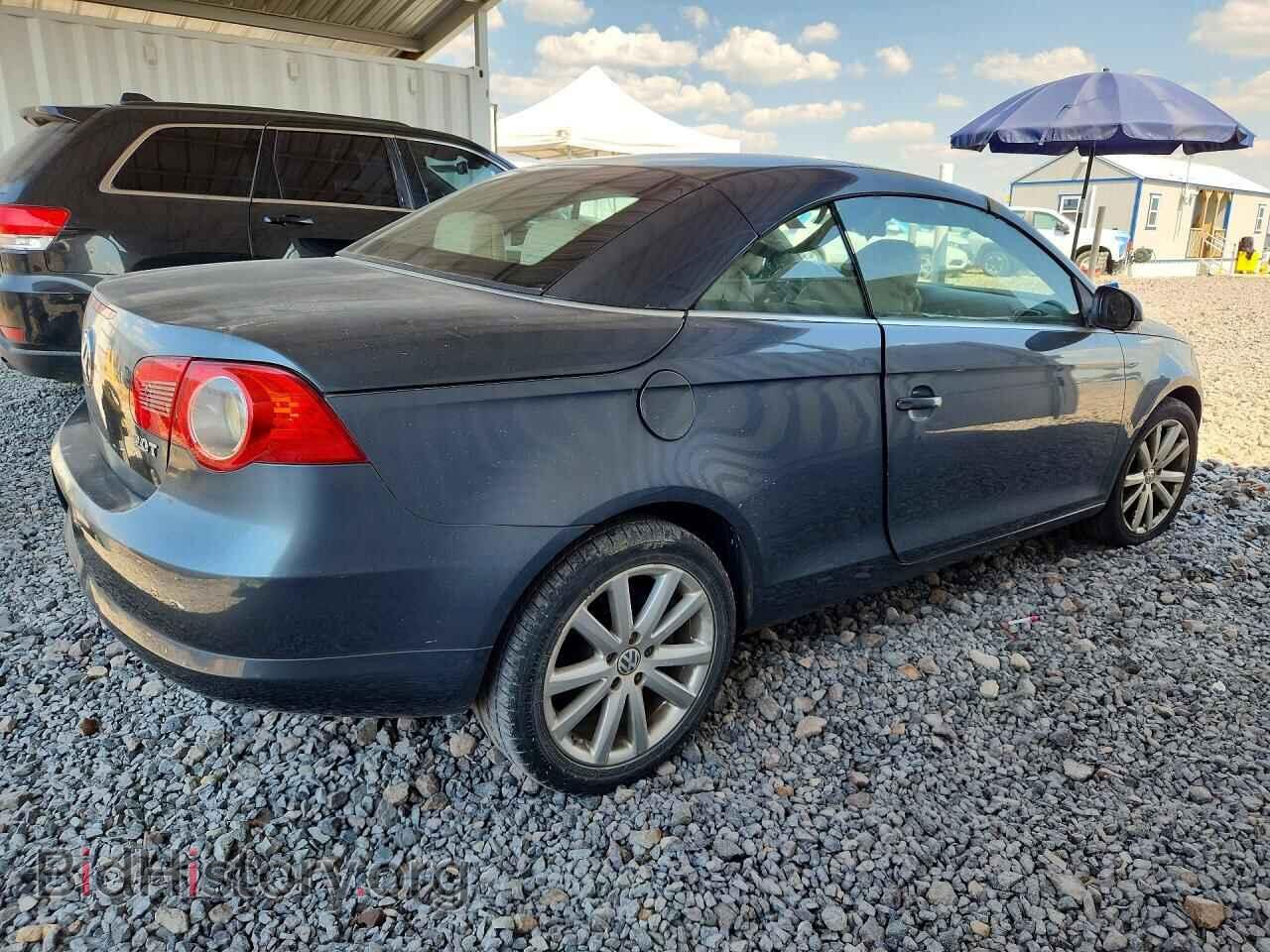 2007 VOLKSWAGEN EOS - VIN: WVWFA71F57V033186 - Фото 3