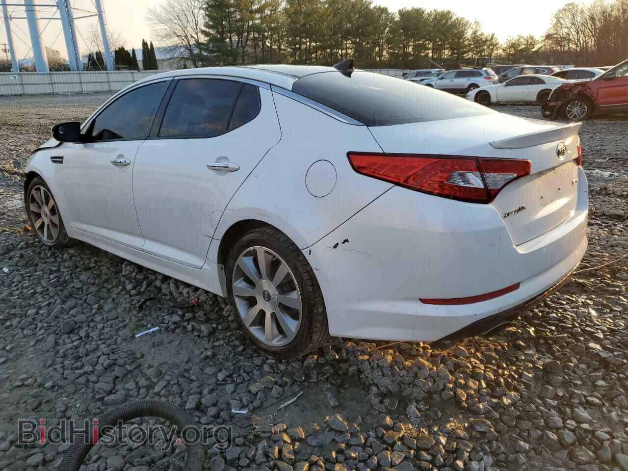 2012 KIA OPTIMA - VIN: 5XXGR4A63CG059321 - Photo 2