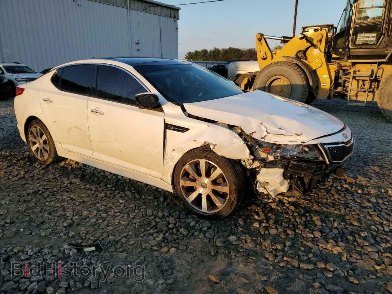 2012 KIA OPTIMA - VIN: 5XXGR4A63CG059321 - Photo 4