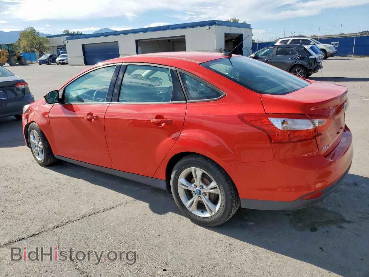 2013 FORD FOCUS - VIN: 1FADP3F28DL138497 - Фото 2