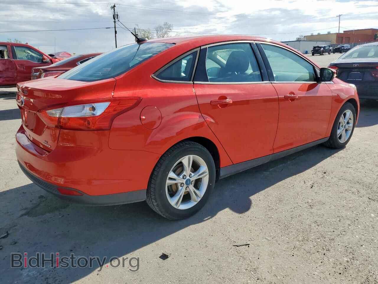 2013 FORD FOCUS - VIN: 1FADP3F28DL138497 - Фото 3