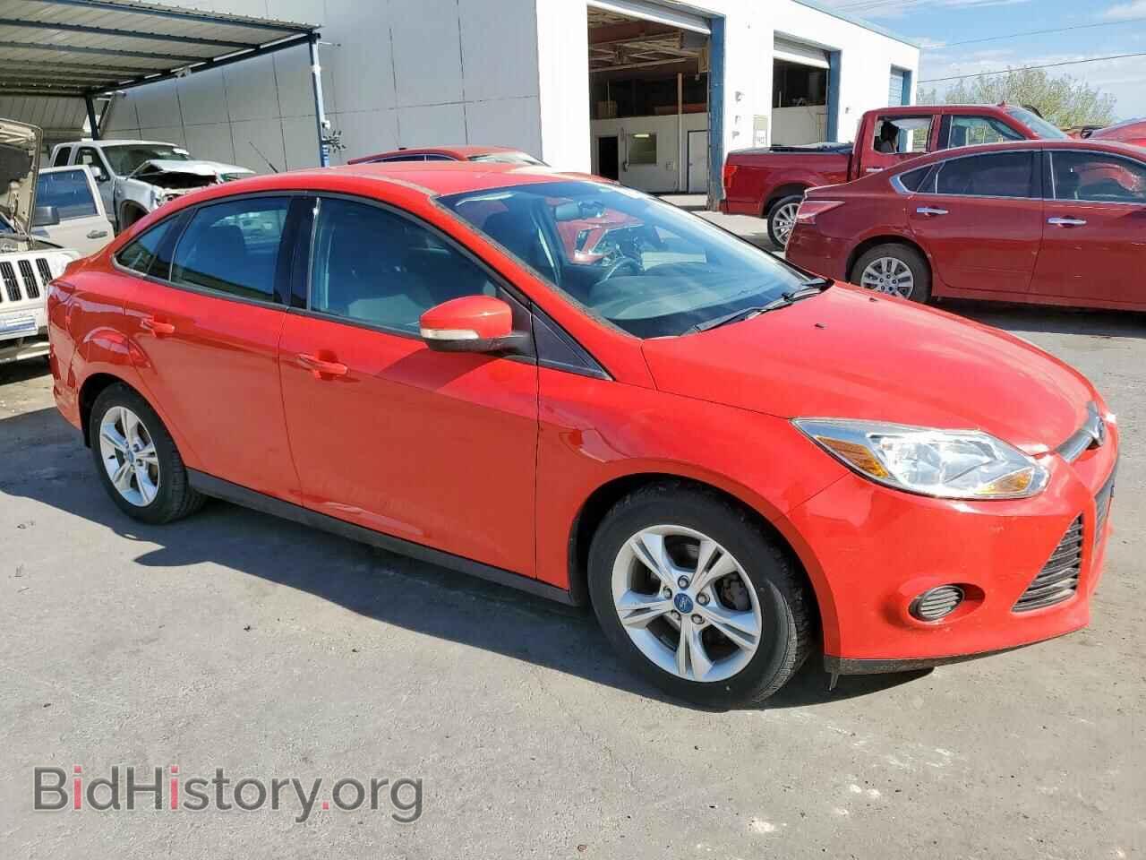 2013 FORD FOCUS - VIN: 1FADP3F28DL138497 - Фото 4