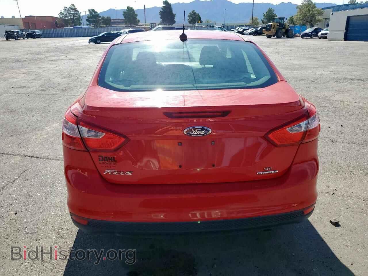 2013 FORD FOCUS - VIN: 1FADP3F28DL138497 - Фото 6