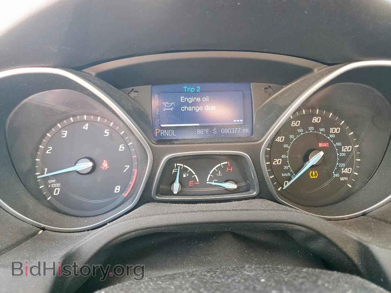 2013 FORD FOCUS - VIN: 1FADP3F28DL138497 - Фото 9