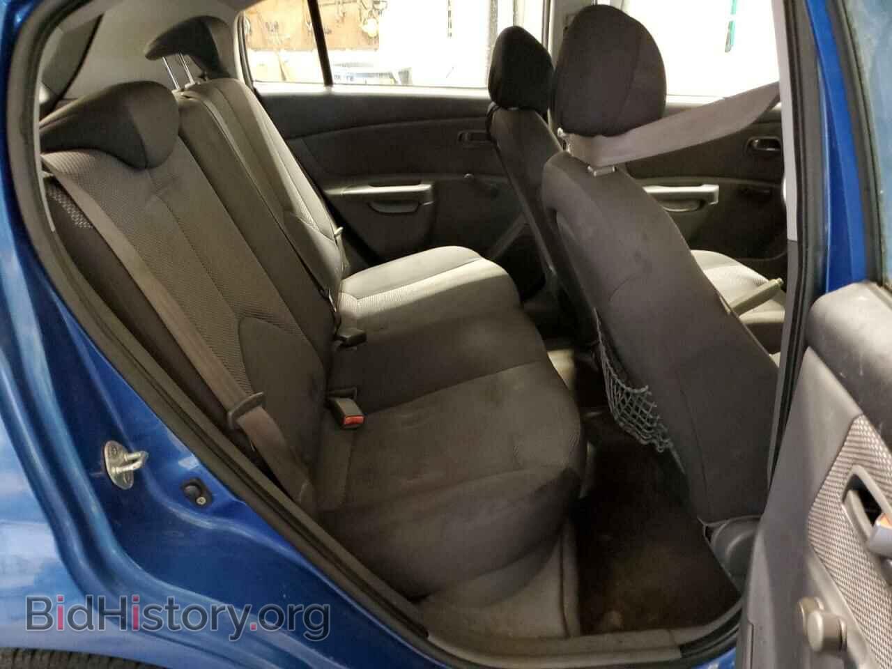 2009 KIA RIO - VIN: KNADE243996496667 - Фото 6