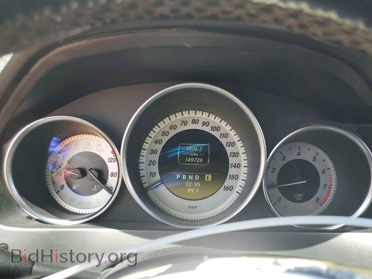 2012 MERCEDES-BENZ C-CLASS - VIN: WDDGF8BB2CR213094 - Фото 9
