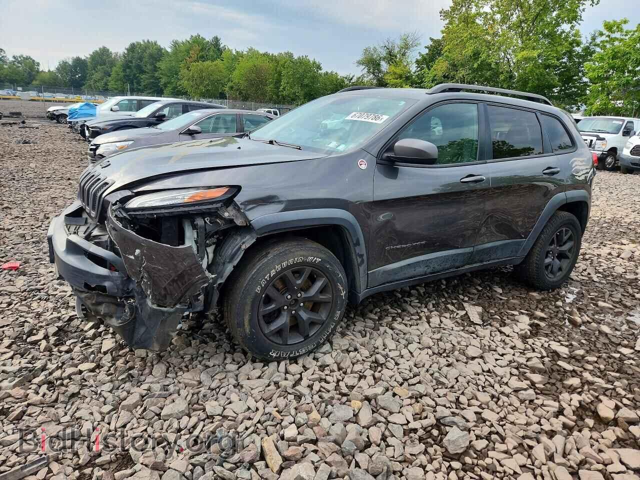 Фотография 1C4PJMBS1EW310552 - JEEP CHEROKEE 2014