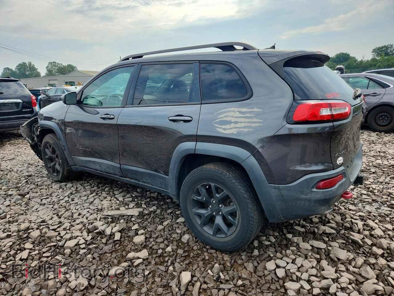 2014 JEEP CHEROKEE - VIN: 1C4PJMBS1EW310552 - Фото 2