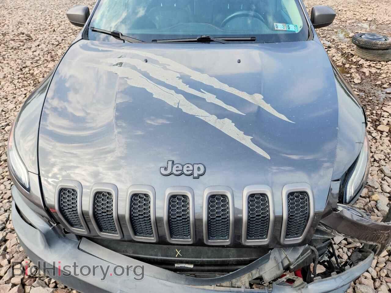 2014 JEEP CHEROKEE - VIN: 1C4PJMBS1EW310552 - Фото 11