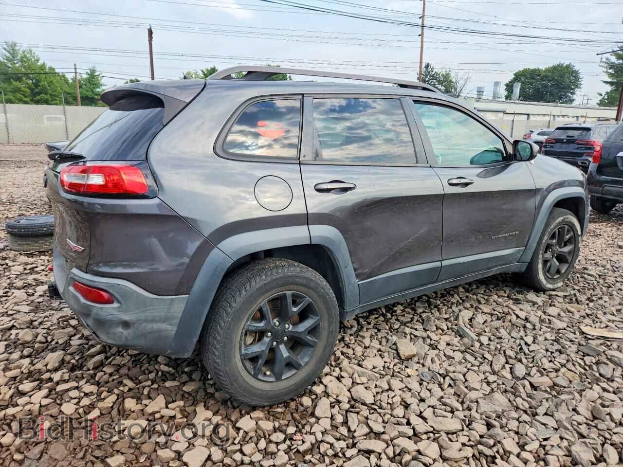 2014 JEEP CHEROKEE - VIN: 1C4PJMBS1EW310552 - Фото 3