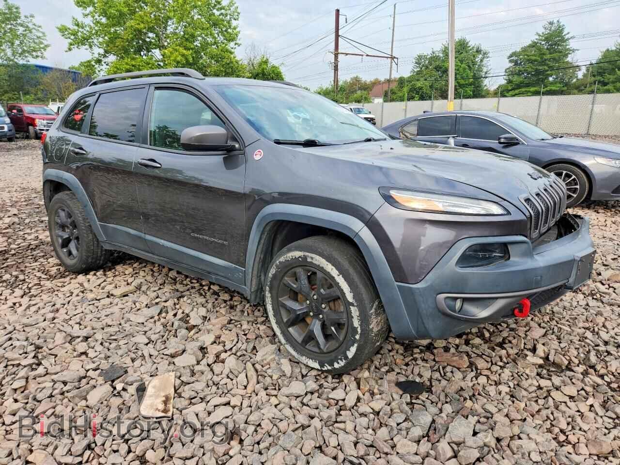 2014 JEEP CHEROKEE - VIN: 1C4PJMBS1EW310552 - Фото 4