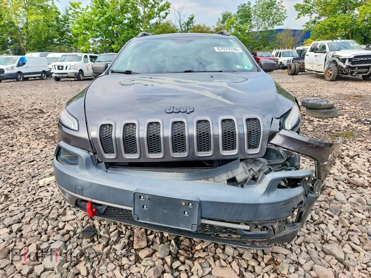 2014 JEEP CHEROKEE - VIN: 1C4PJMBS1EW310552 - Фото 5