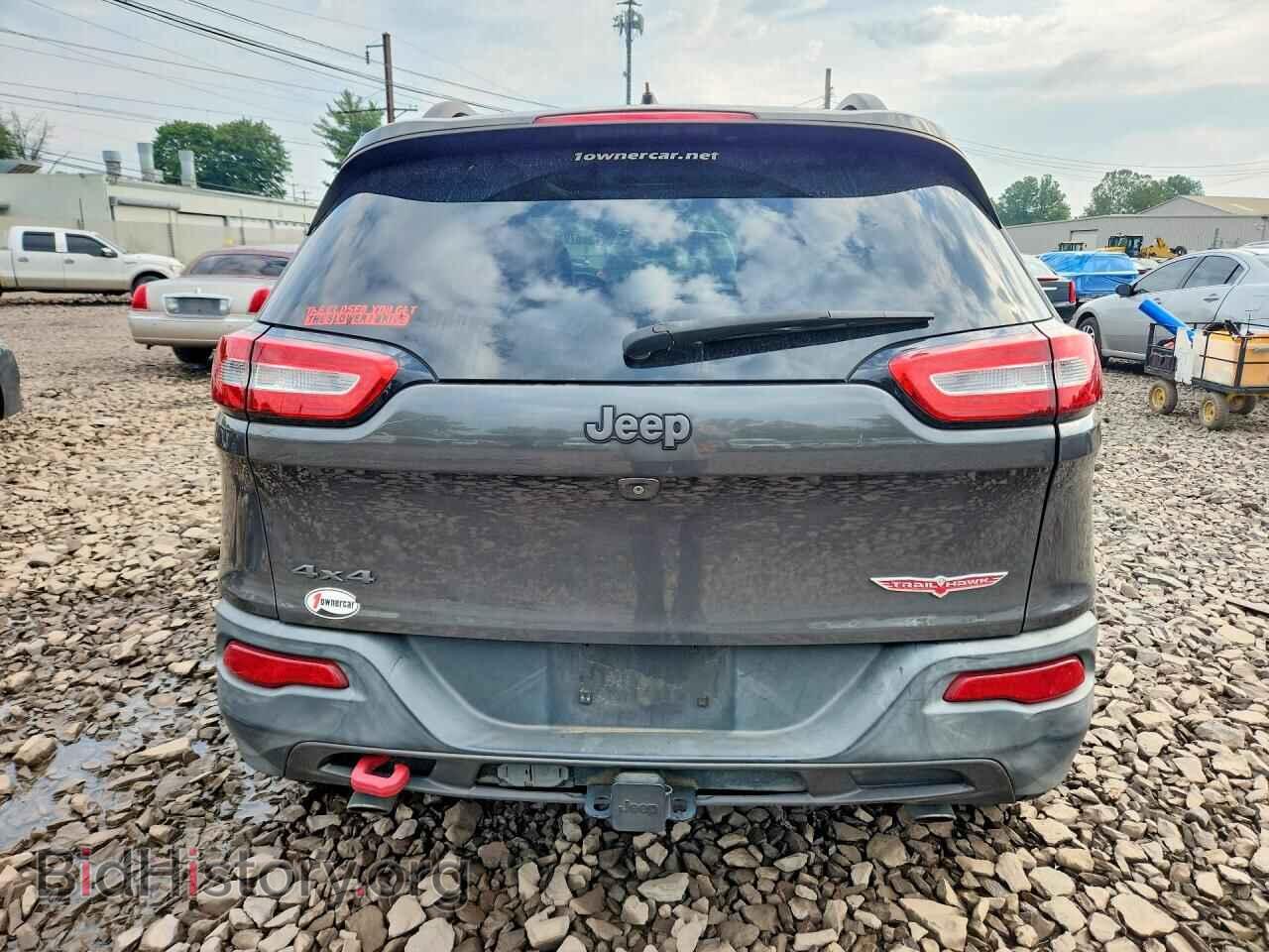 2014 JEEP CHEROKEE - VIN: 1C4PJMBS1EW310552 - Фото 6