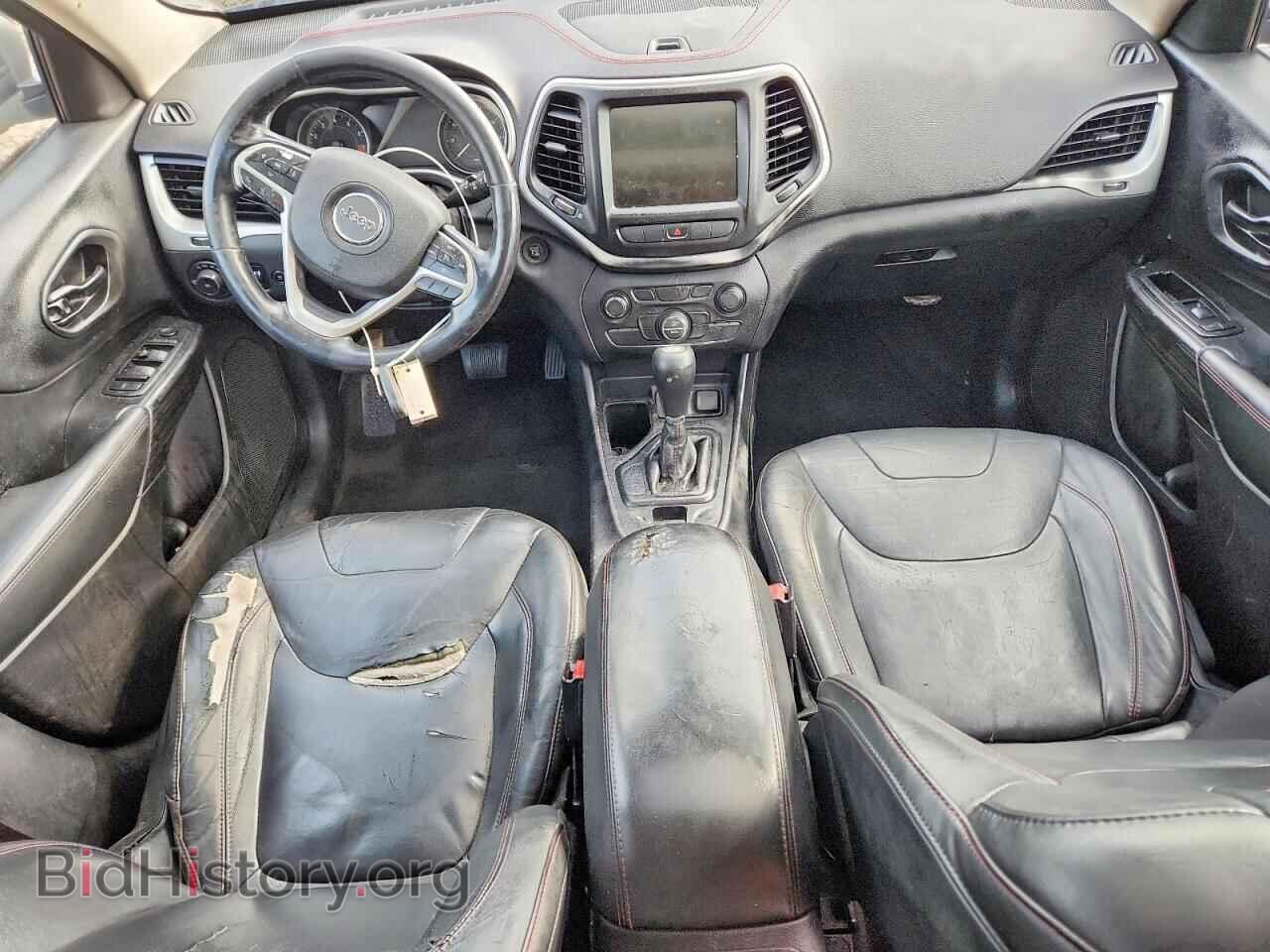 2014 JEEP CHEROKEE - VIN: 1C4PJMBS1EW310552 - Фото 8