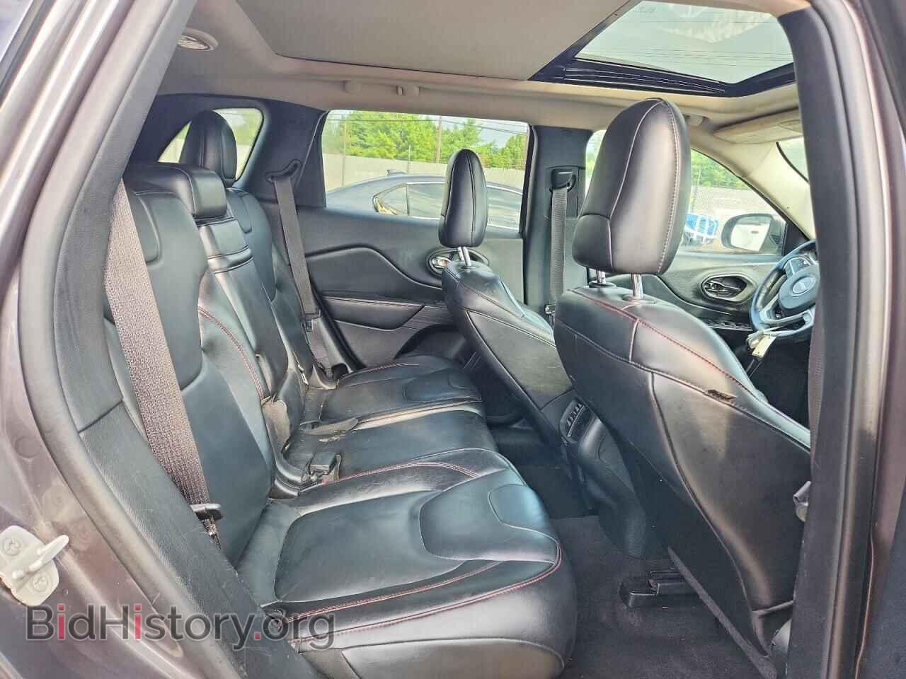 2014 JEEP CHEROKEE - VIN: 1C4PJMBS1EW310552 - Фото 10