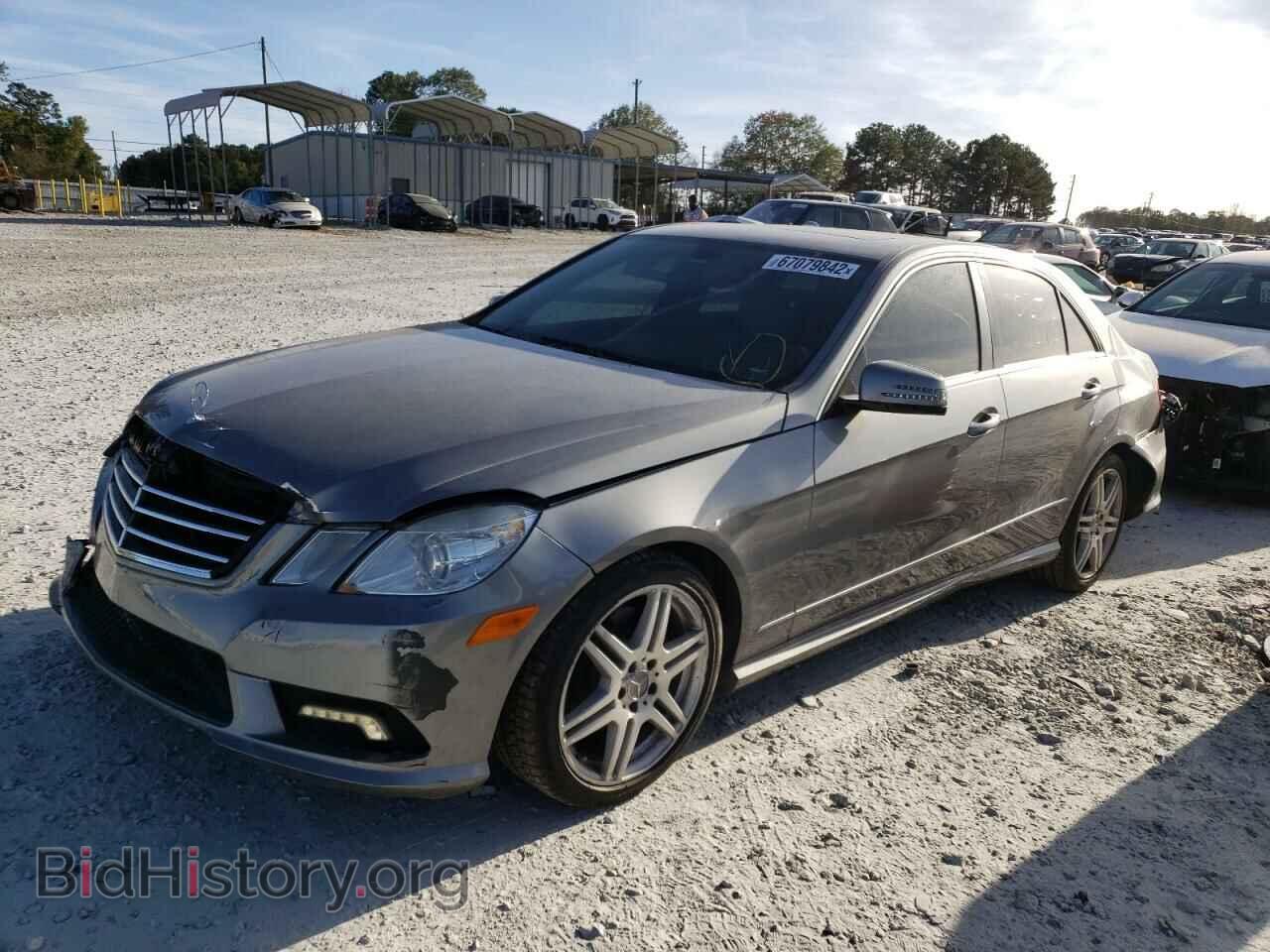 2011 MERCEDES-BENZ E-CLASS - VIN: WDDHF5GB2BA278763 - Фото 2