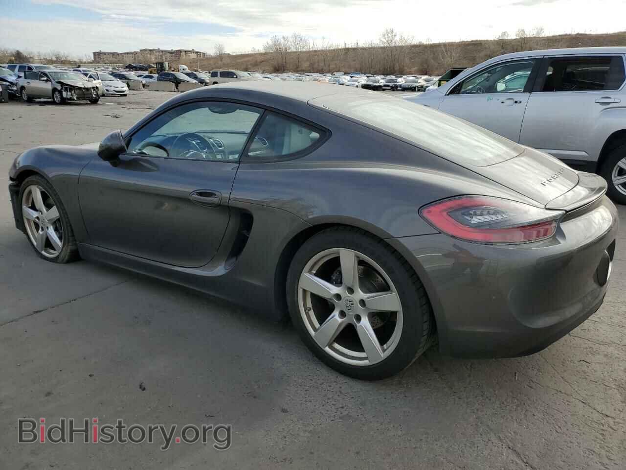 2016 PORSCHE CAYMAN - VIN: WP0AA2A82GK171557 - Фото 2