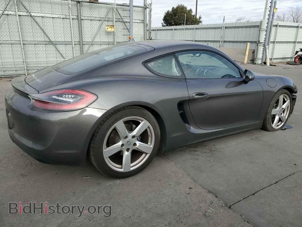 2016 PORSCHE CAYMAN - VIN: WP0AA2A82GK171557 - Фото 3