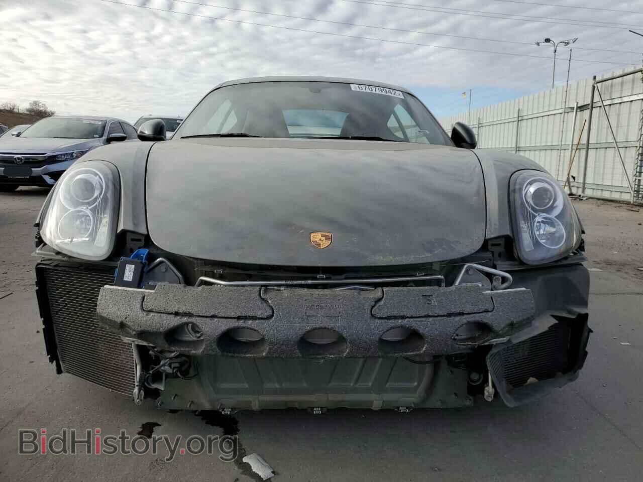 2016 PORSCHE CAYMAN - VIN: WP0AA2A82GK171557 - Фото 5