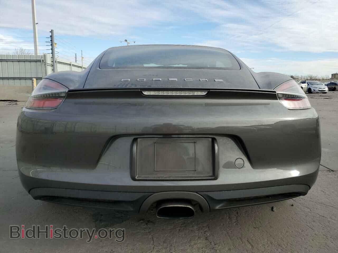 2016 PORSCHE CAYMAN - VIN: WP0AA2A82GK171557 - Фото 6