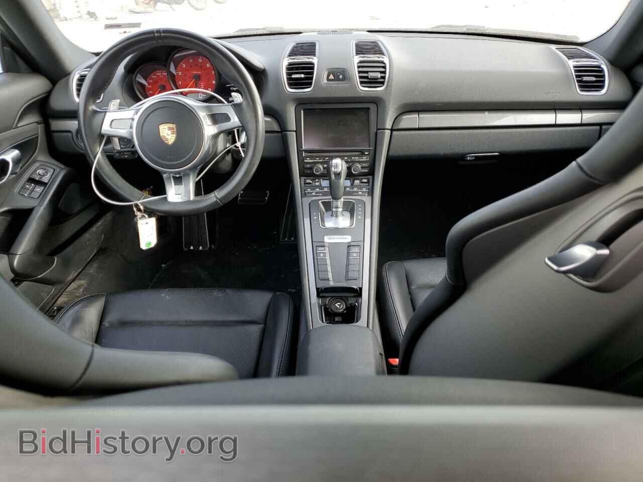 2016 PORSCHE CAYMAN - VIN: WP0AA2A82GK171557 - Фото 8