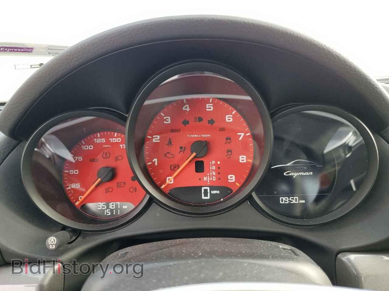 2016 PORSCHE CAYMAN - VIN: WP0AA2A82GK171557 - Фото 9
