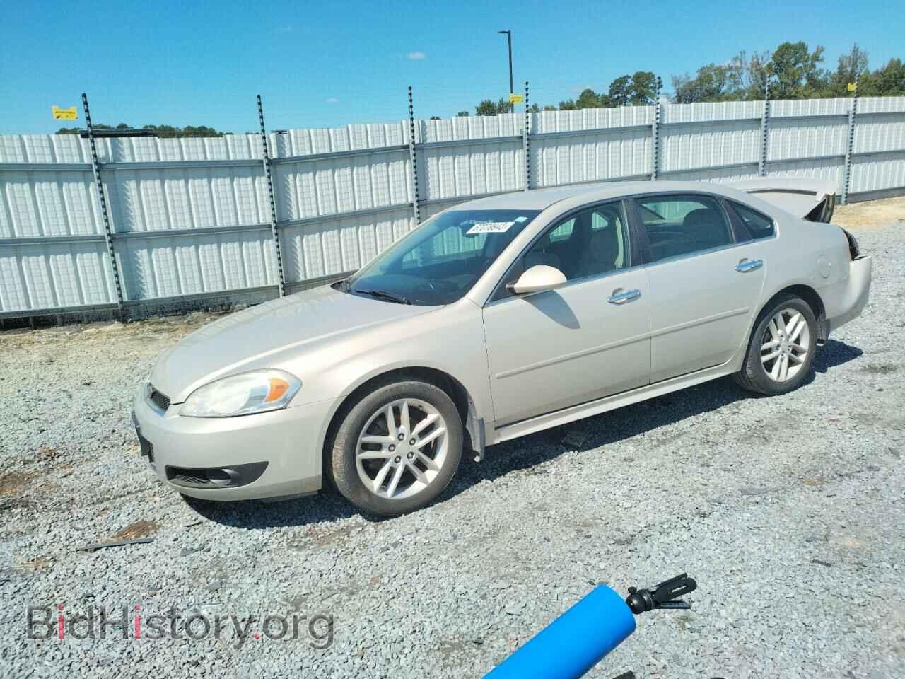Photo 2G1WC5E37C1176157 - CHEVROLET IMPALA 2012