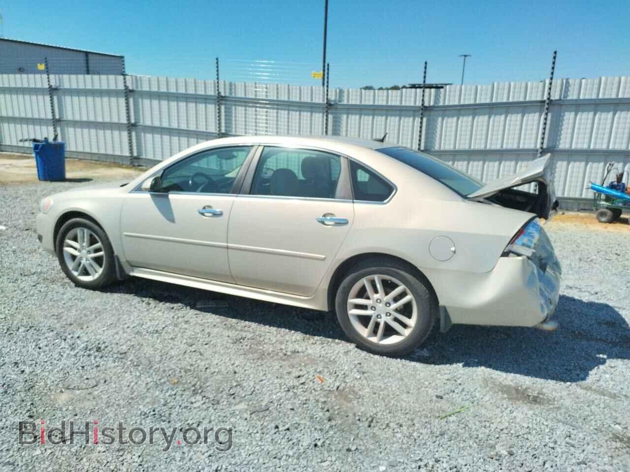 2012 CHEVROLET IMPALA - VIN: 2G1WC5E37C1176157 - Фото 2