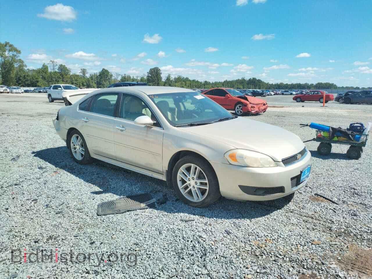 2012 CHEVROLET IMPALA - VIN: 2G1WC5E37C1176157 - Фото 4