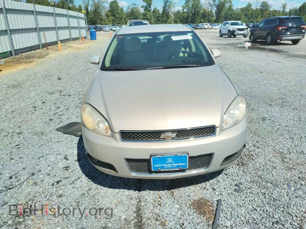 2012 CHEVROLET IMPALA - VIN: 2G1WC5E37C1176157 - Фото 5