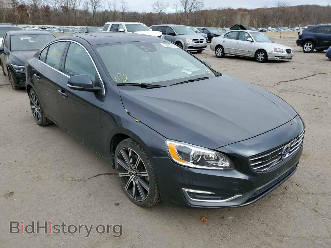 Photo YV149MFM3F1341348 - VOLVO S60 2015