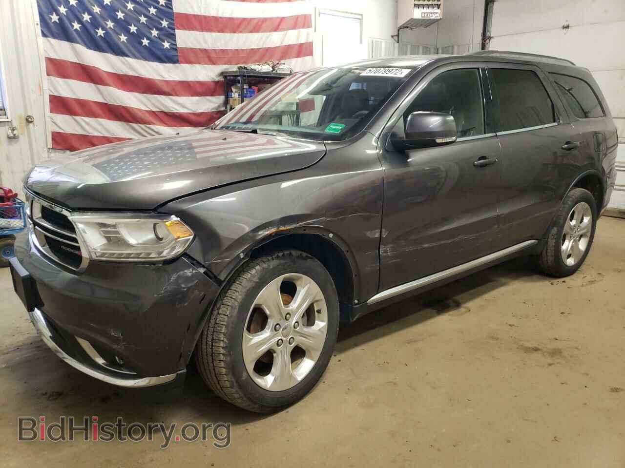 Photo 1C4RDJDG9EC562459 - DODGE DURANGO 2014