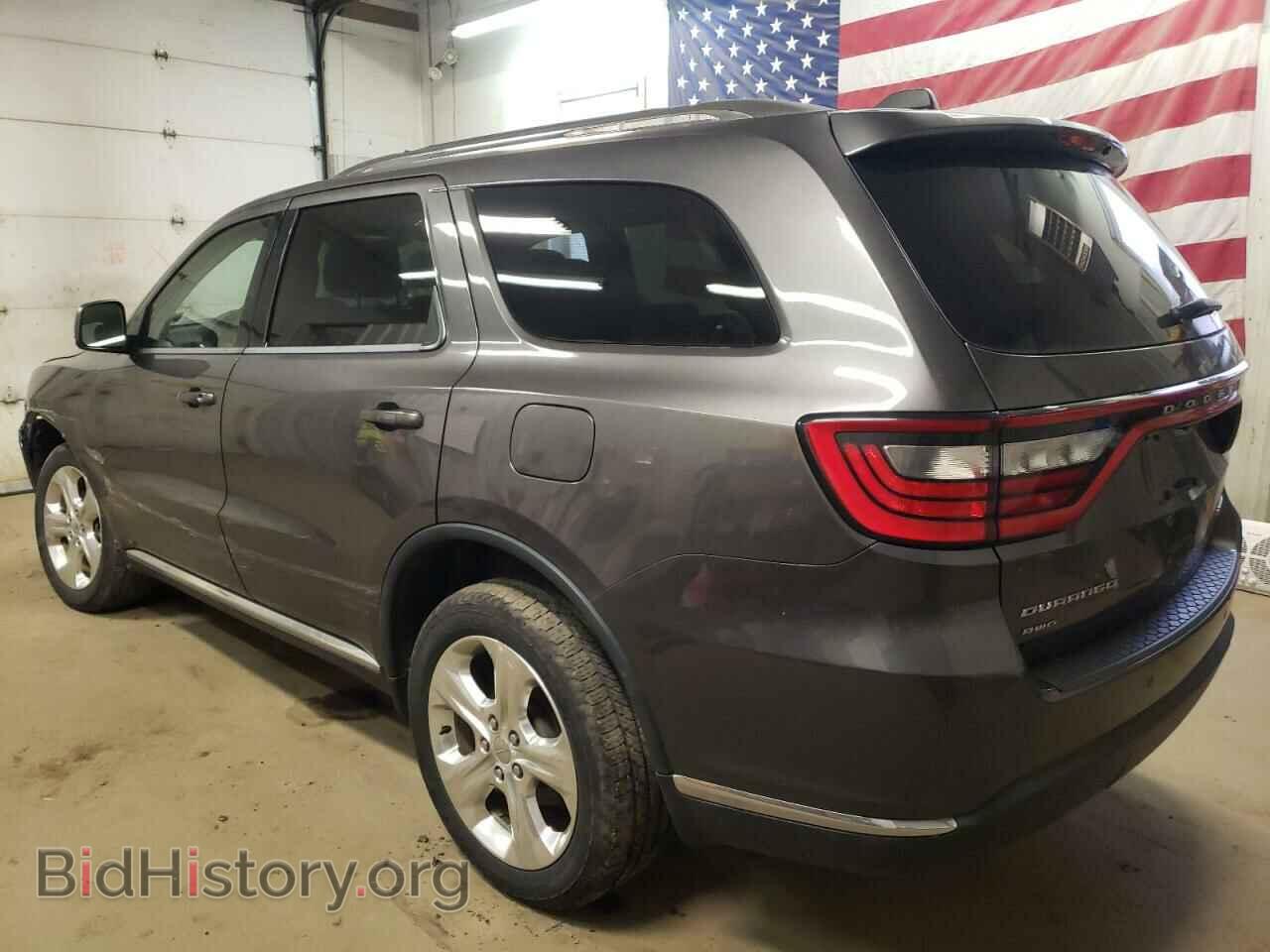 2014 DODGE DURANGO - VIN: 1C4RDJDG9EC562459 - Photo 2
