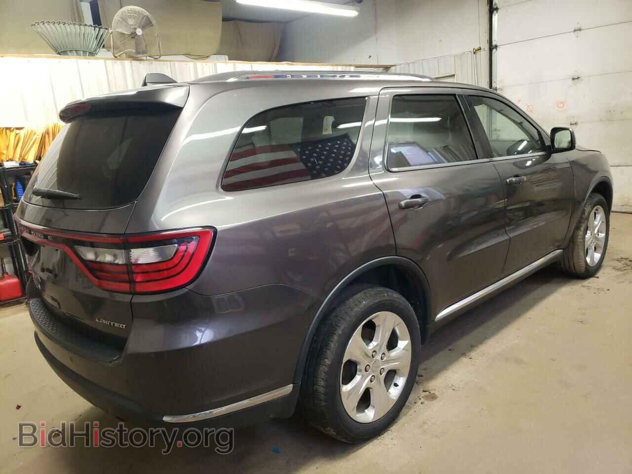 2014 DODGE DURANGO - VIN: 1C4RDJDG9EC562459 - Photo 3