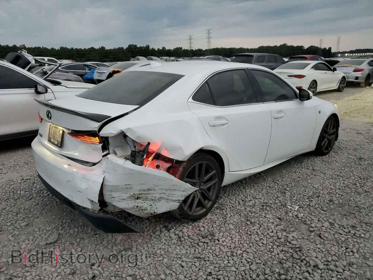 2017 LEXUS IS - VIN: JTHBA1D23H5058947 - Фото 3