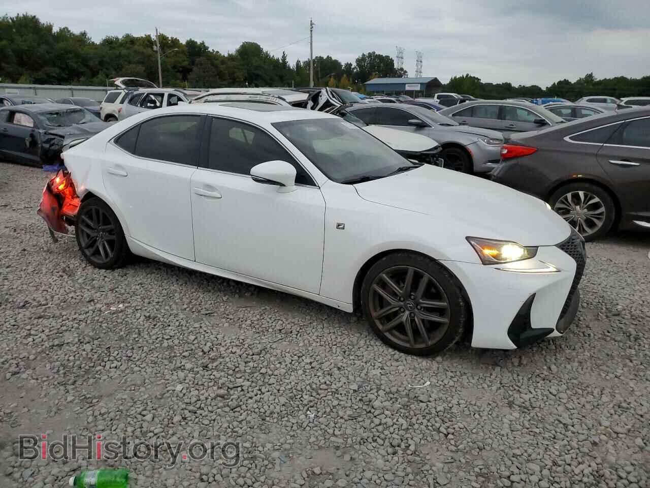 2017 LEXUS IS - VIN: JTHBA1D23H5058947 - Фото 4