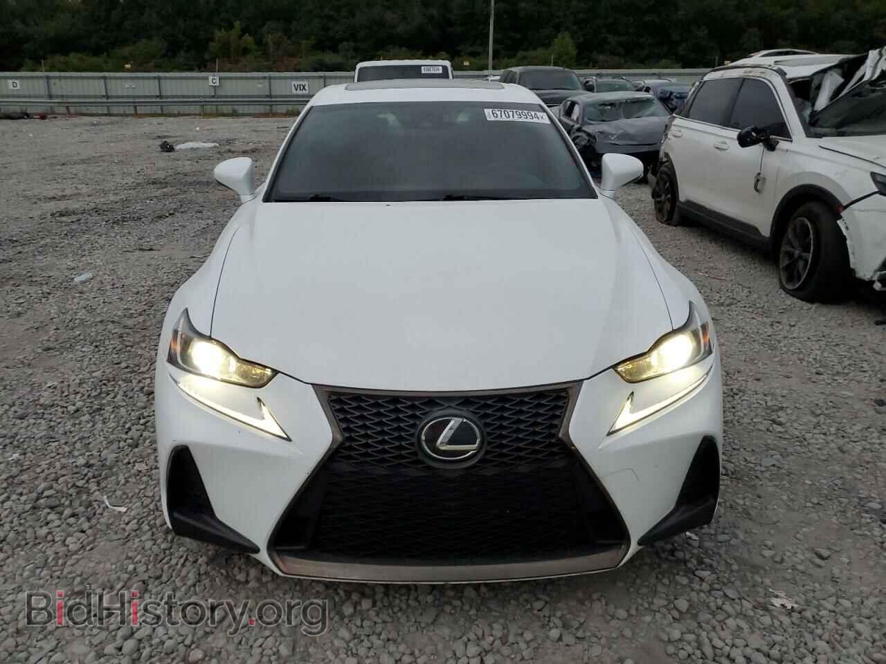 2017 LEXUS IS - VIN: JTHBA1D23H5058947 - Фото 5
