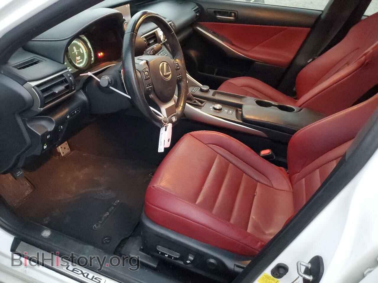 2017 LEXUS IS - VIN: JTHBA1D23H5058947 - Фото 7