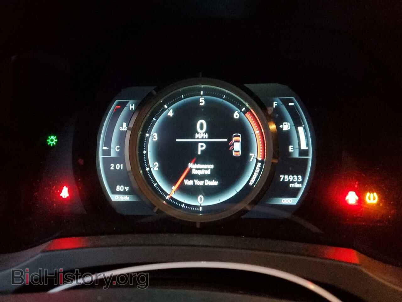2017 LEXUS IS - VIN: JTHBA1D23H5058947 - Фото 9