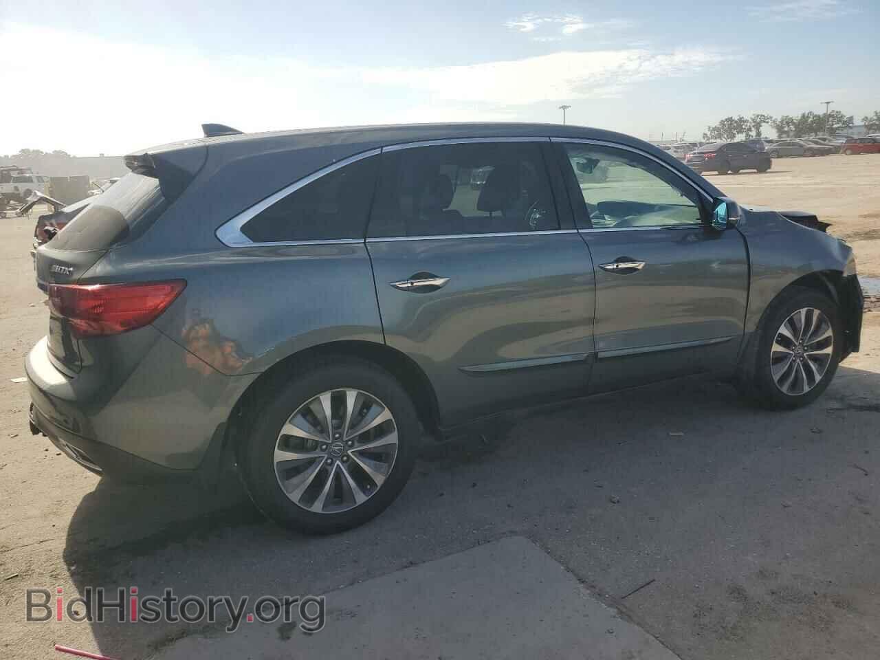 2016 ACURA MDX - VIN: 5FRYD3H45GB013028 - Фото 3