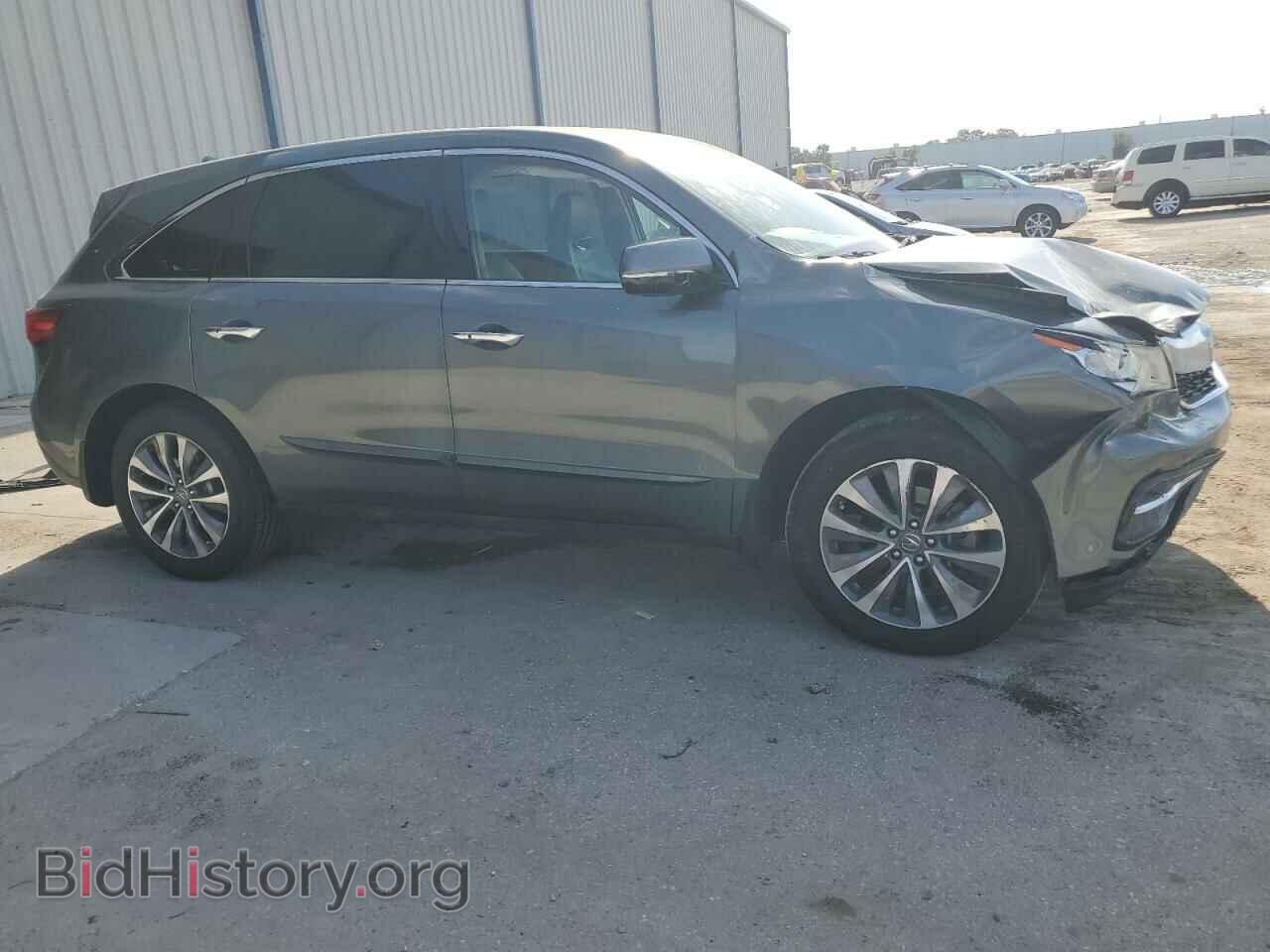 2016 ACURA MDX - VIN: 5FRYD3H45GB013028 - Фото 4
