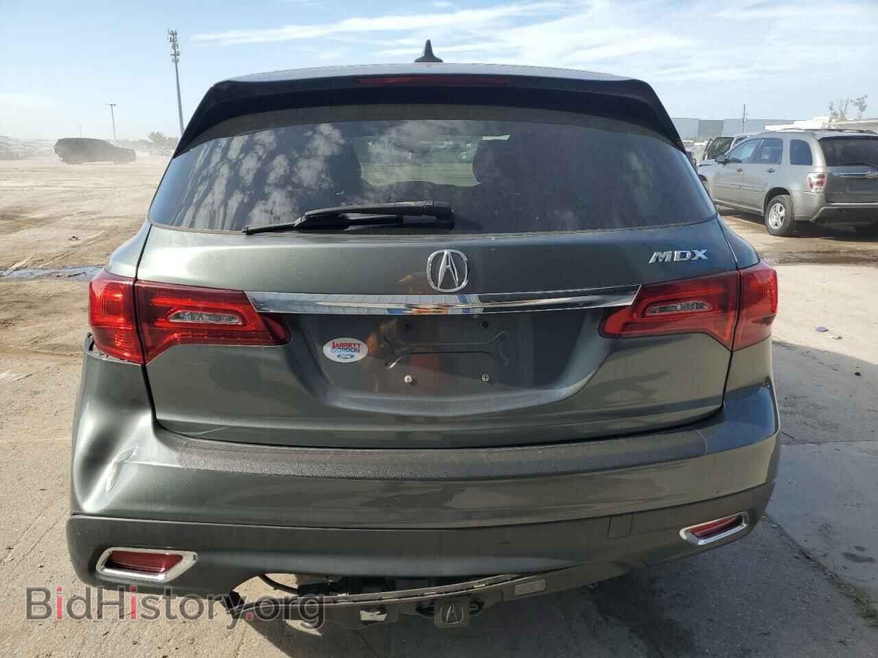 2016 ACURA MDX - VIN: 5FRYD3H45GB013028 - Фото 6