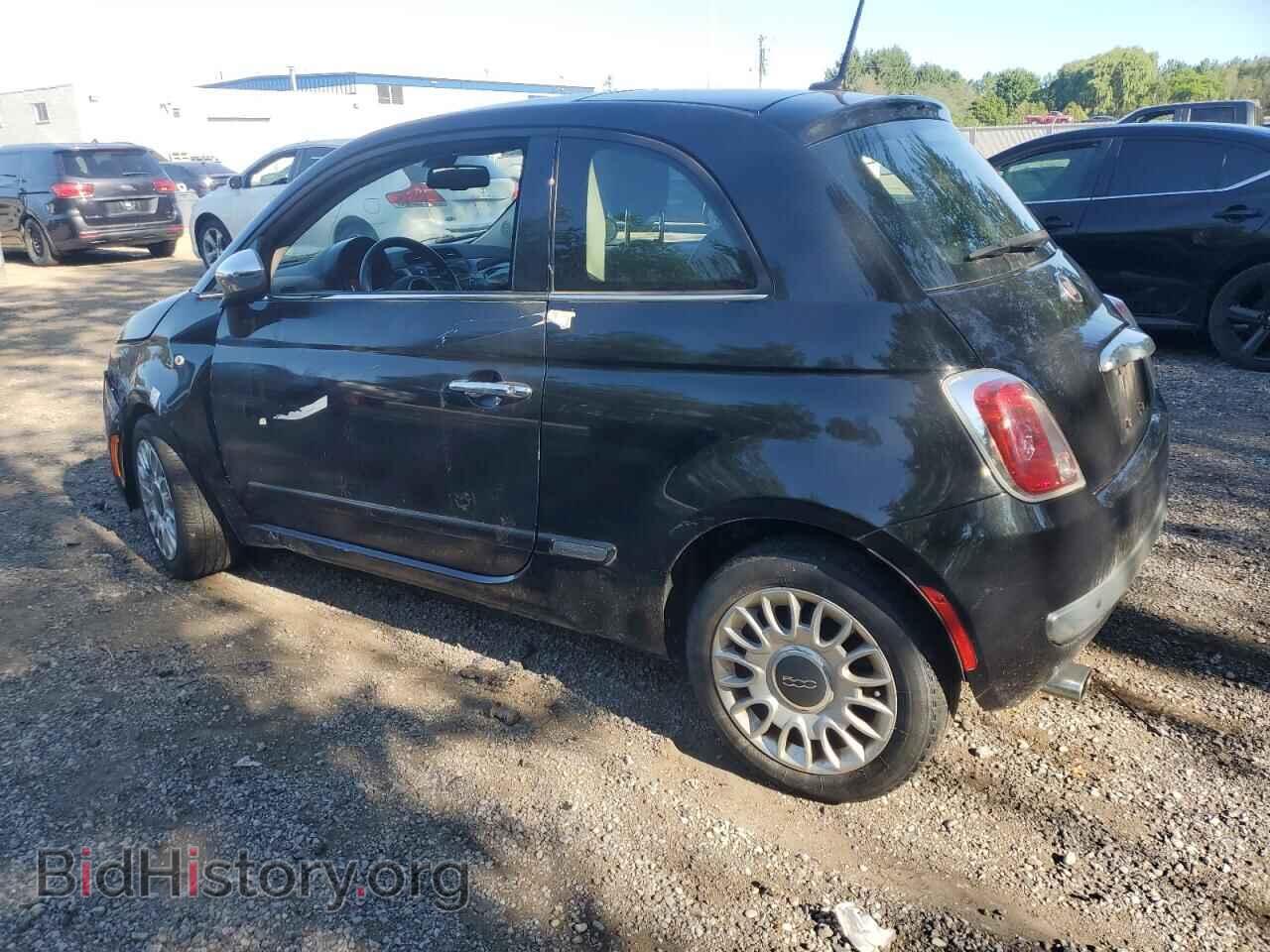 2013 FIAT 500 - VIN: 3C3CFFCR3DT628186 - Фото 2