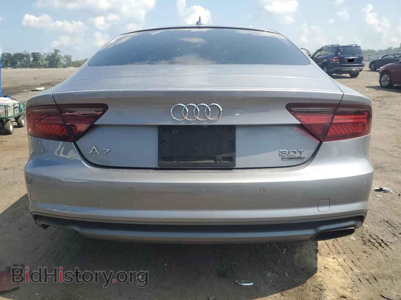 2016 AUDI A7 - VIN: WAU2GAFC3GN000676 - Фото 6