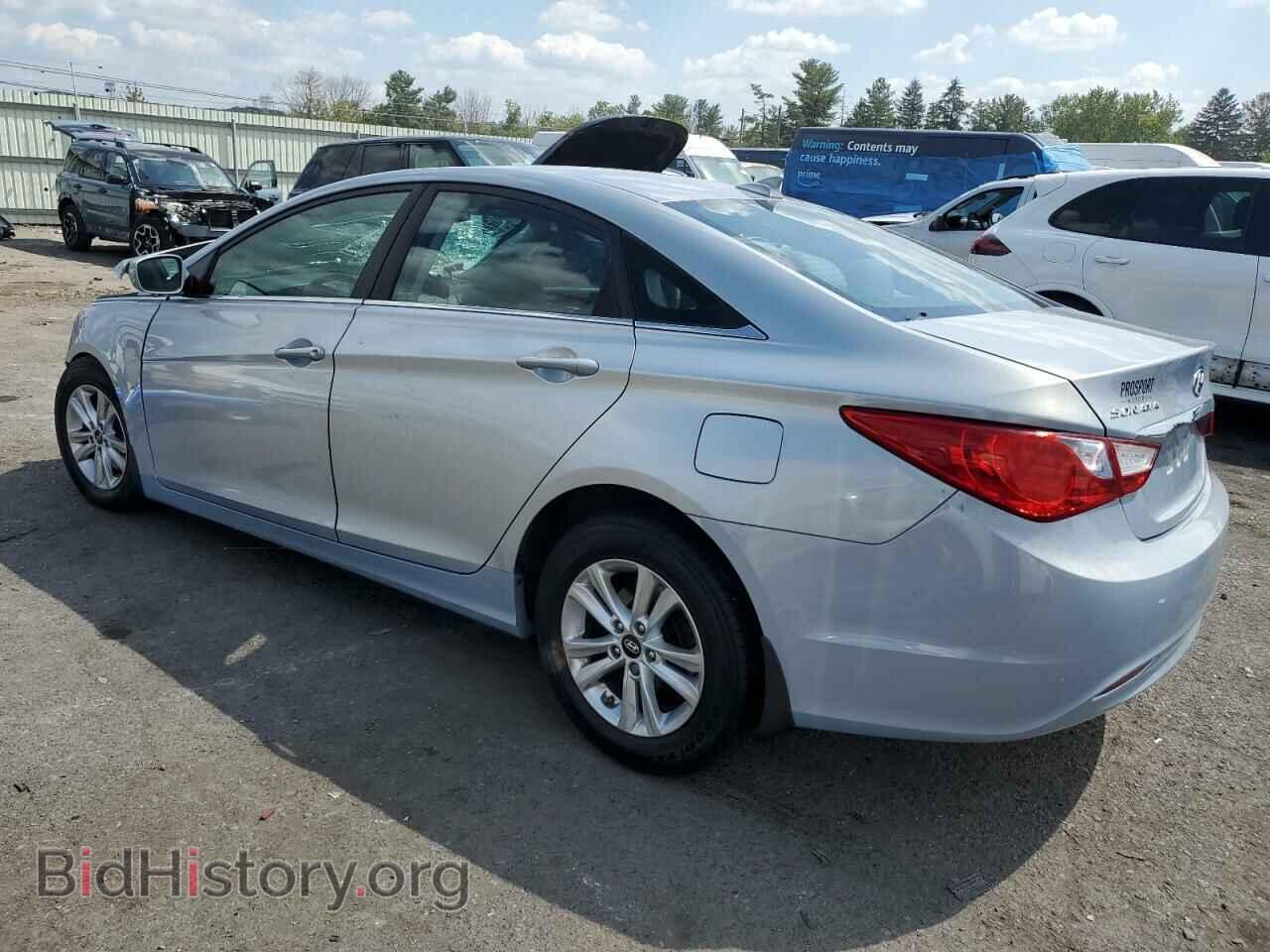 2013 HYUNDAI SONATA - VIN: 5NPEB4AC7DH751752 - Фото 2