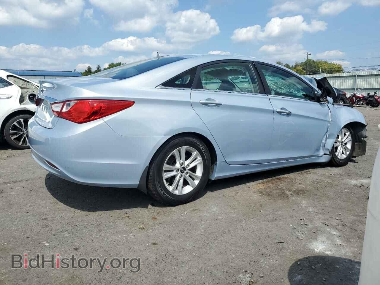 2013 HYUNDAI SONATA - VIN: 5NPEB4AC7DH751752 - Фото 3
