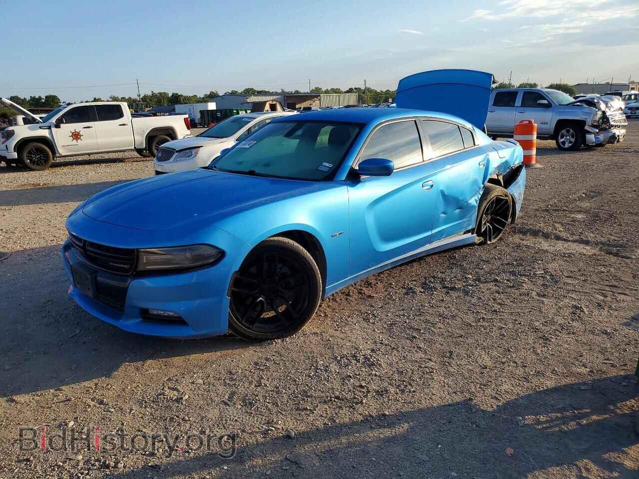 Photo 2C3CDXCT6FH862955 - DODGE CHARGER 2015